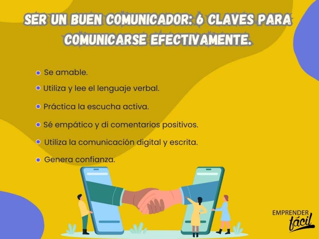 buen comunicador como cualidad para emprender