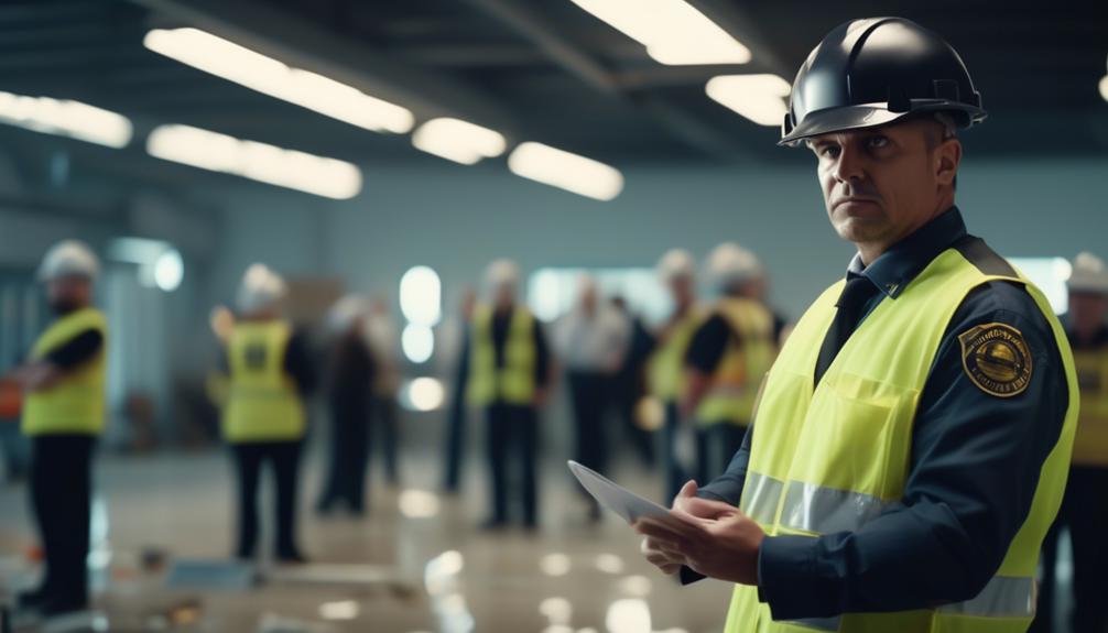 Roles del director de seguridad