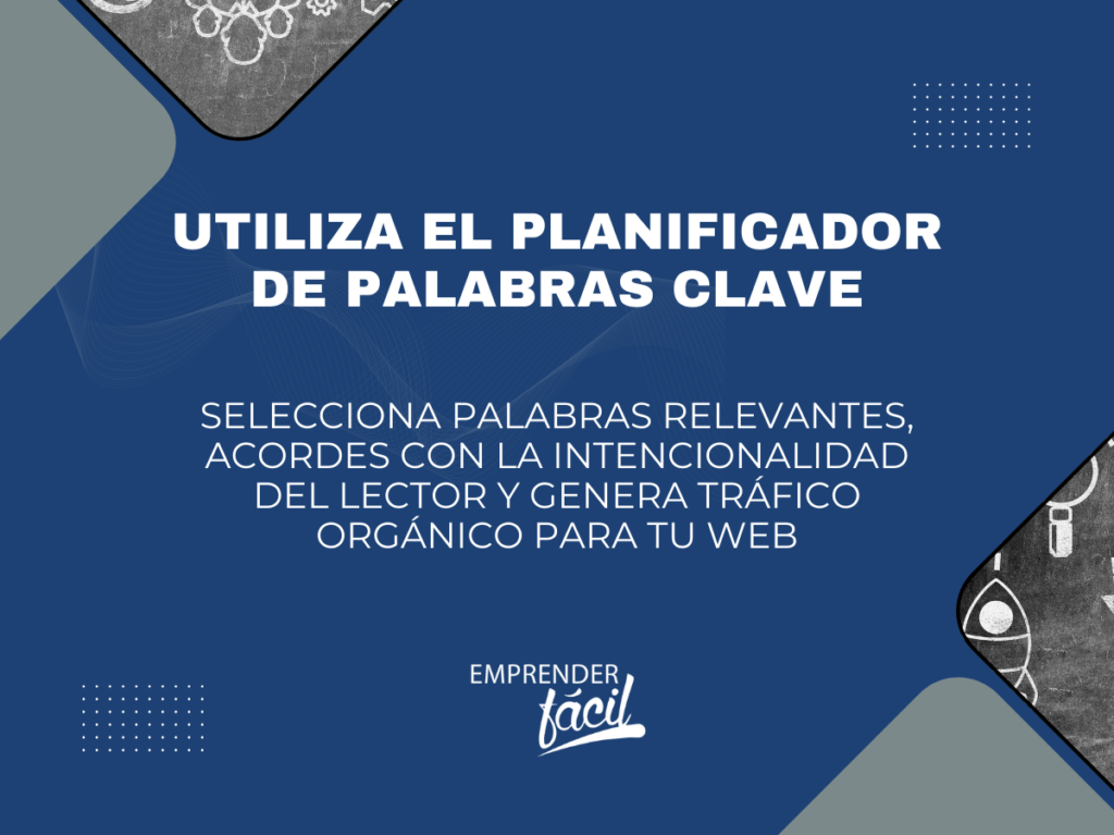 planificador de palabras clave