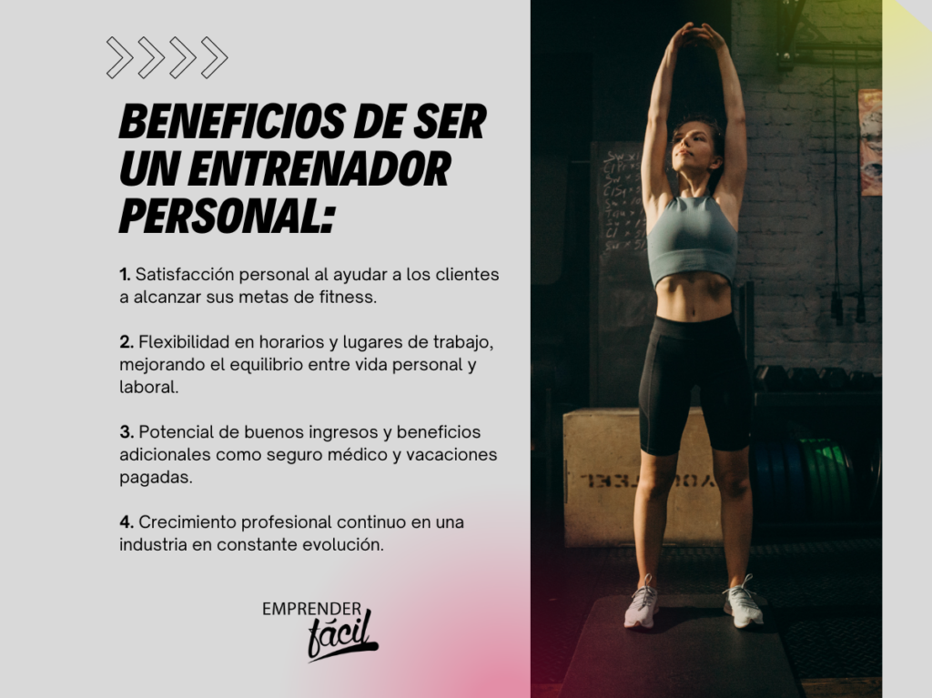 desarrollo profesional entrenador personal