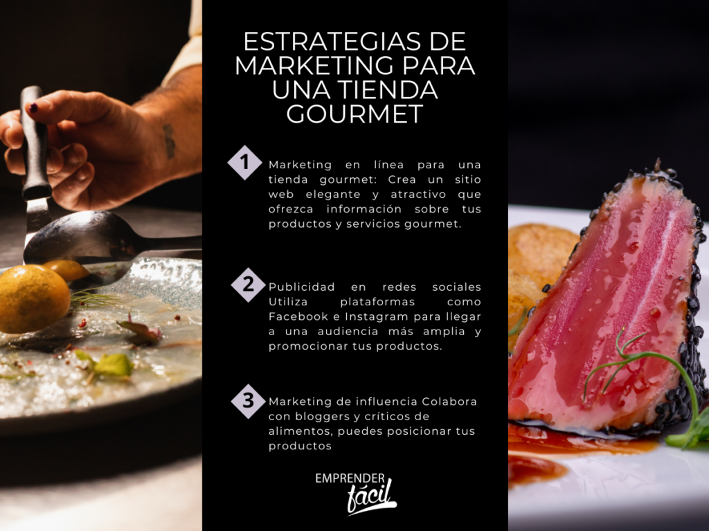 tienda gourmet