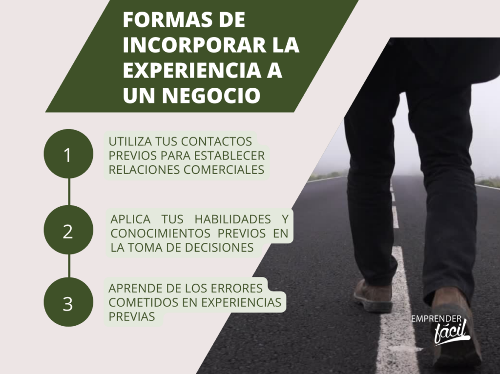 Emprender con experiencia