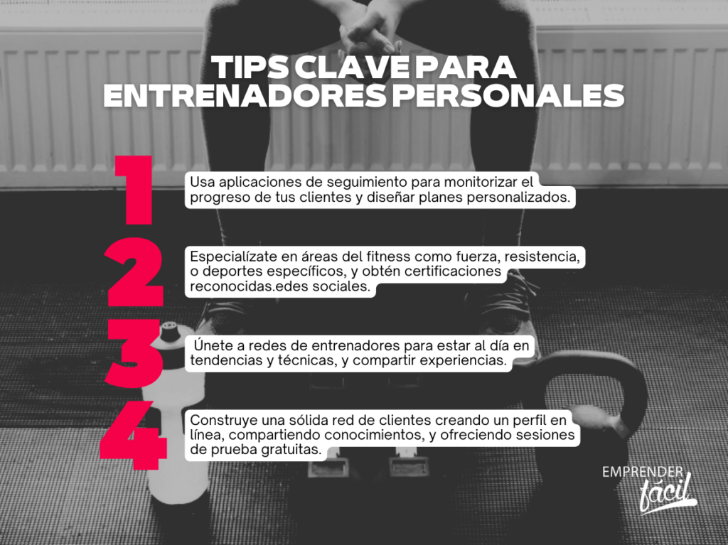 entrenamiento especializado como entrenador personal