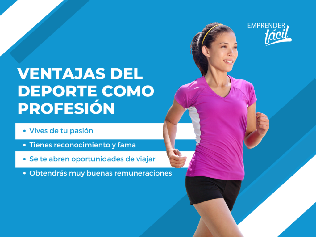tipos de deporte profesional Trabajo Deporte como profesión