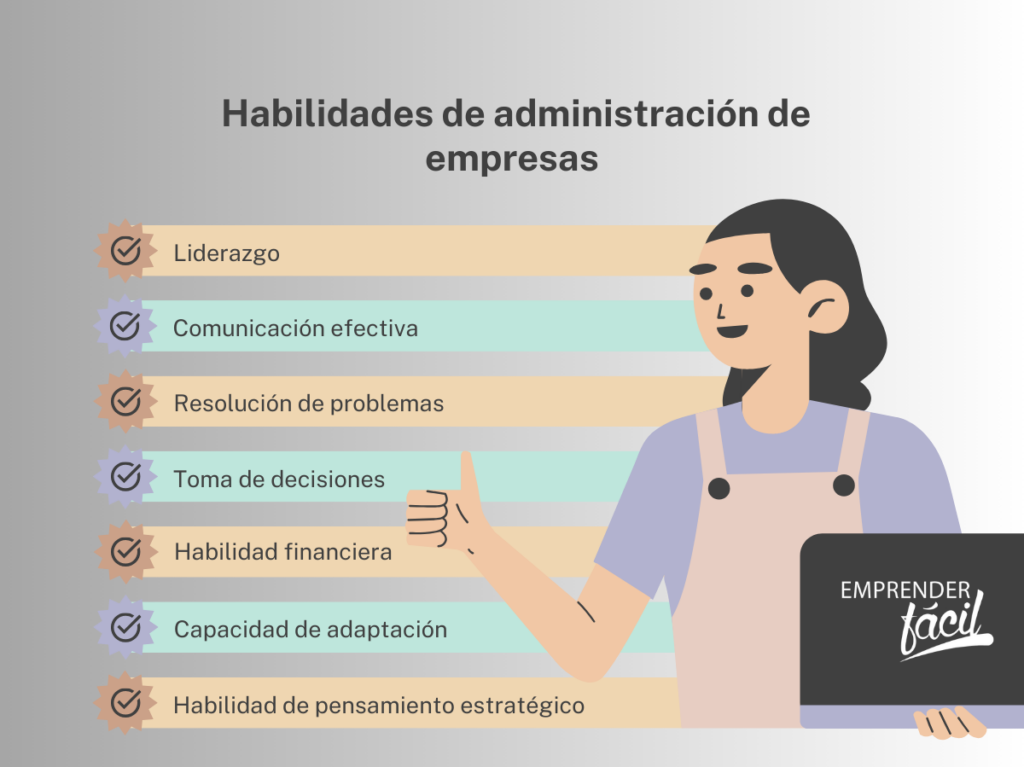 Tipos de Administración de Empresas