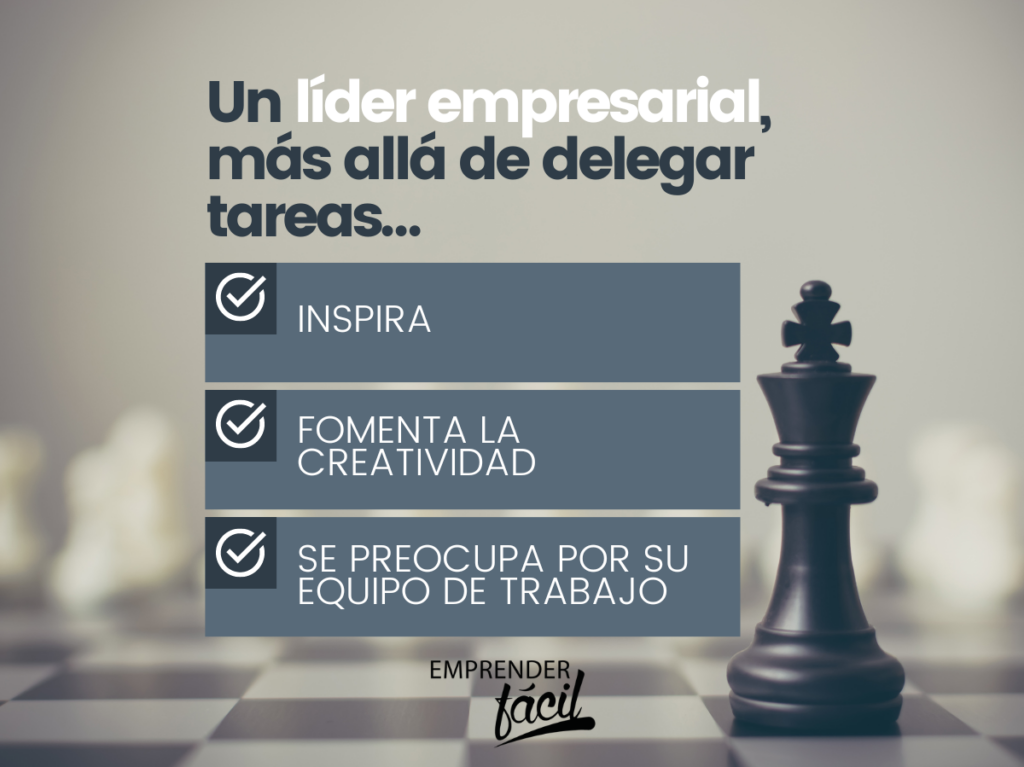 Ejercer el liderazgo empresarial más que un cargo gerencial