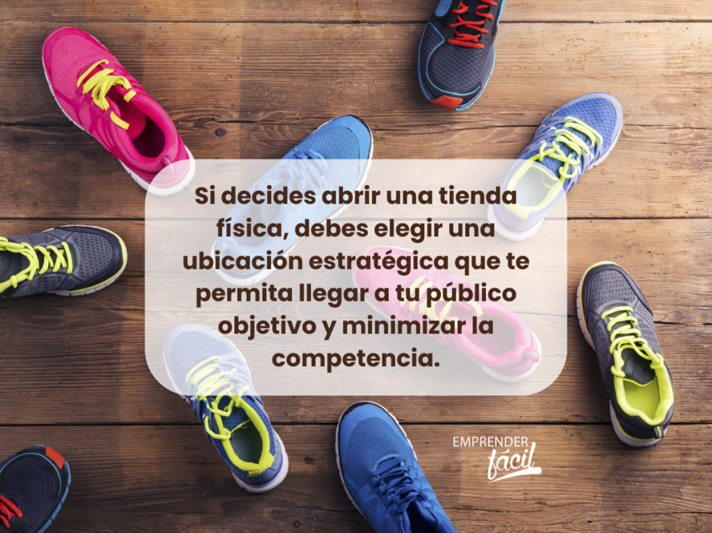 tienda online running