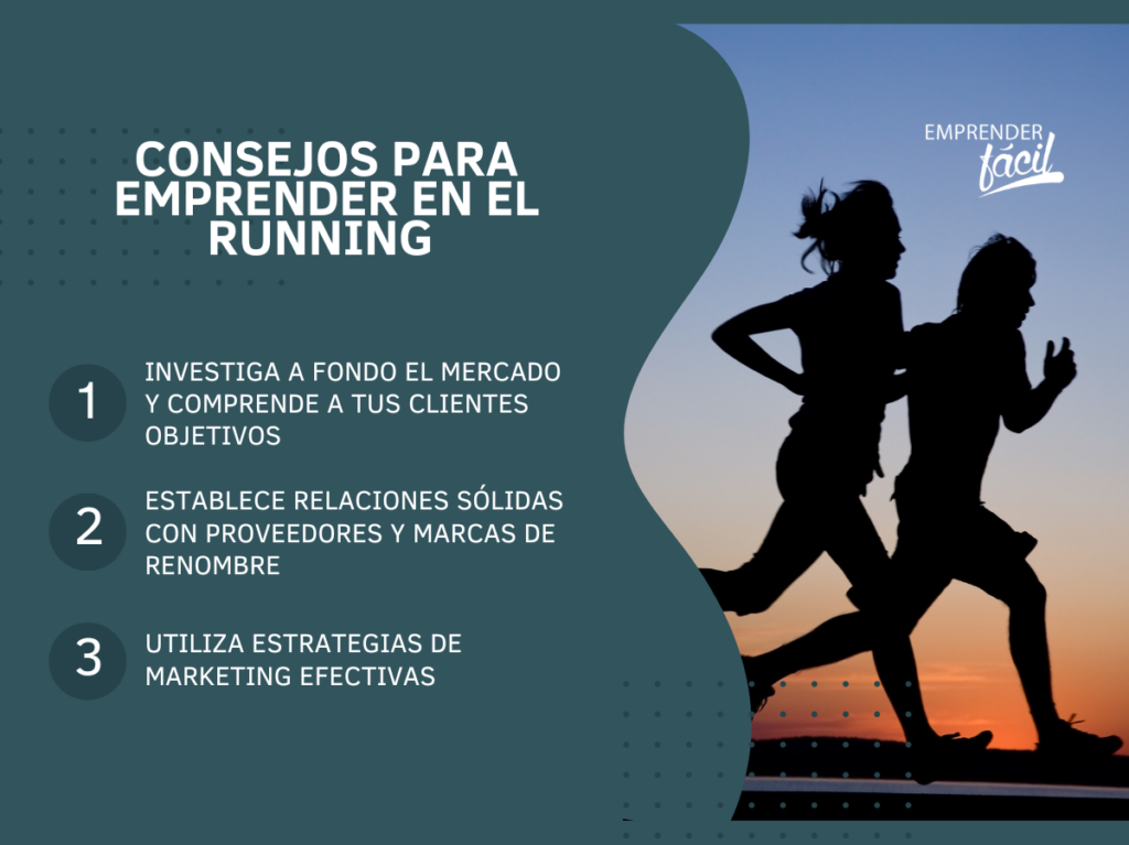 consejos para emprender en el running