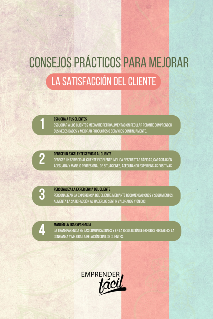 satisfacción del cliente en el mercado Explorando las diferencias entre clientes satisfechos e insatisfechos