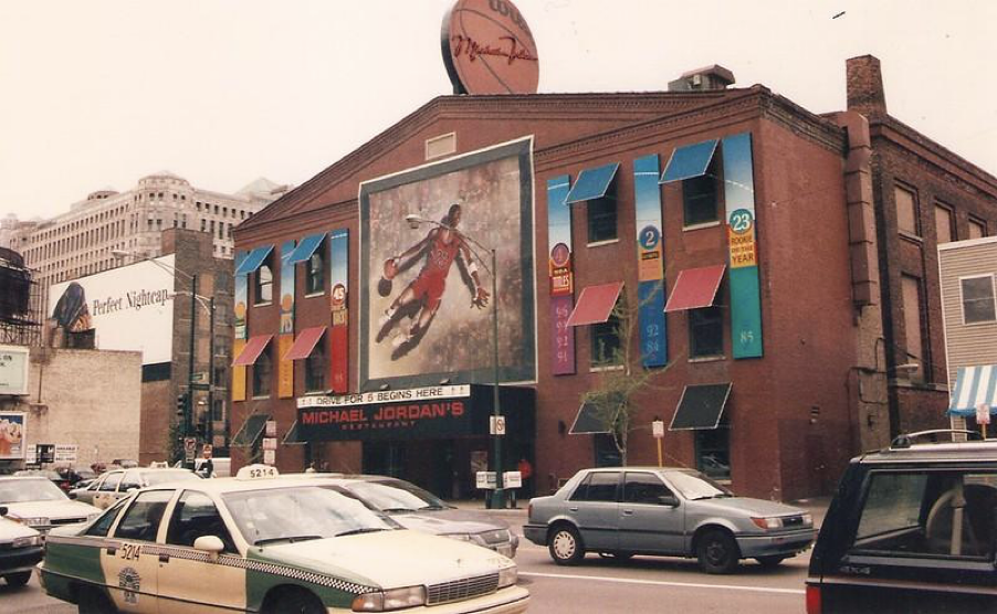 El restaurante de Michael Jordan