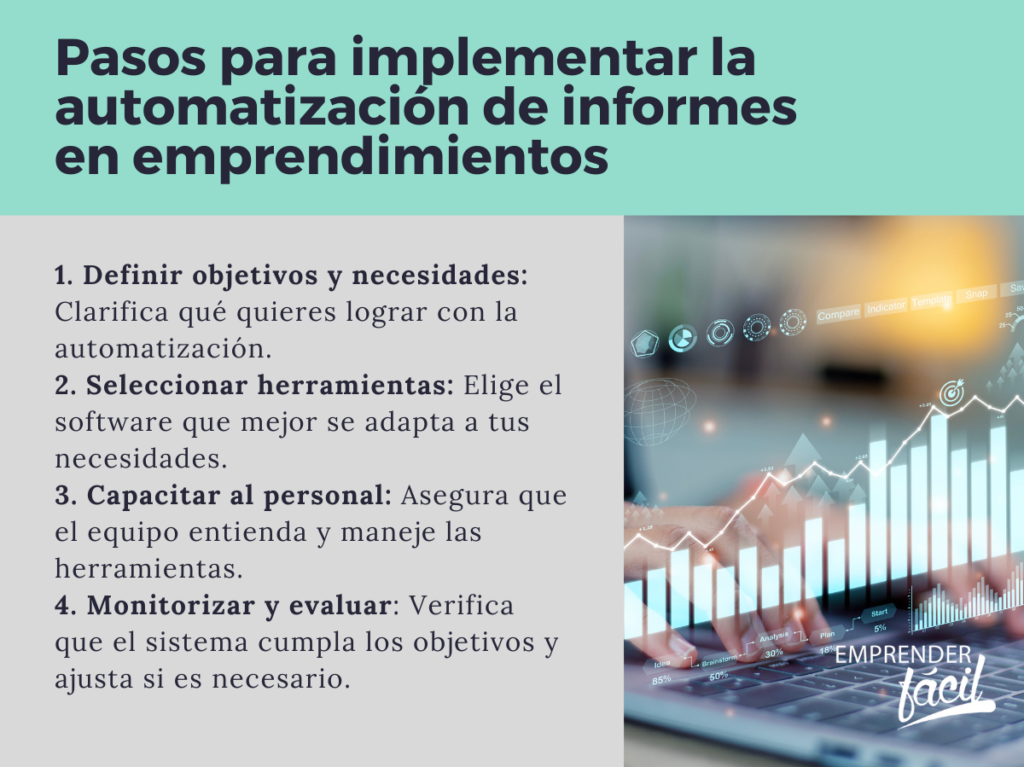 herramientas de automatización para reporting Automatización Reporting en Emprendimientos: ¿Qué es?