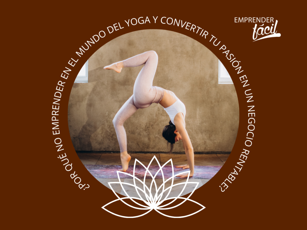 Emprende como Instructor de yoga