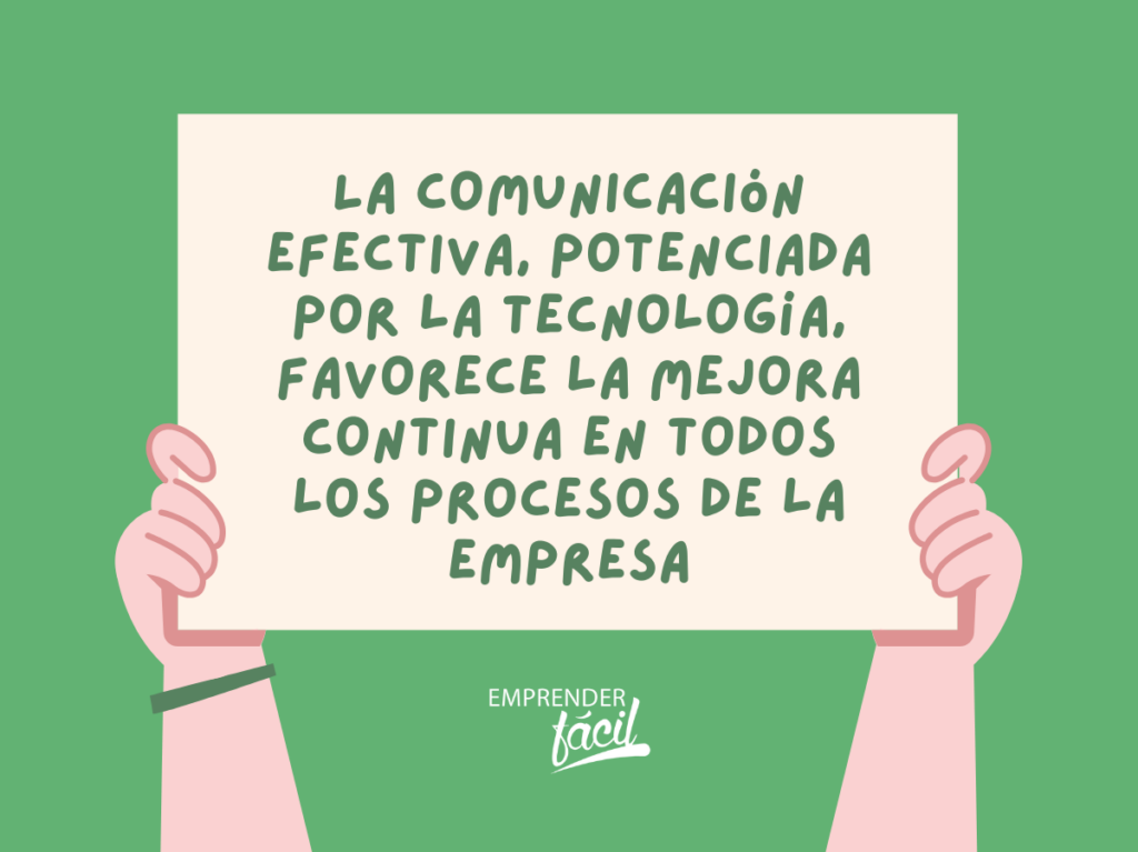 comunicación en los procesos de mejora