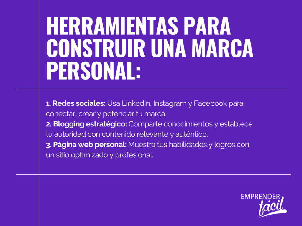 marca personal herramientas