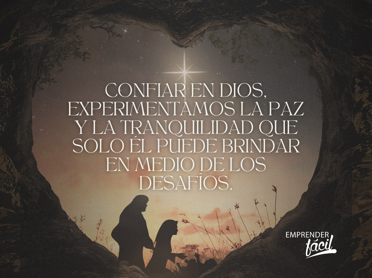 confiar en Dios en el mundo empresarial Honrar a Dios siendo emprendedor