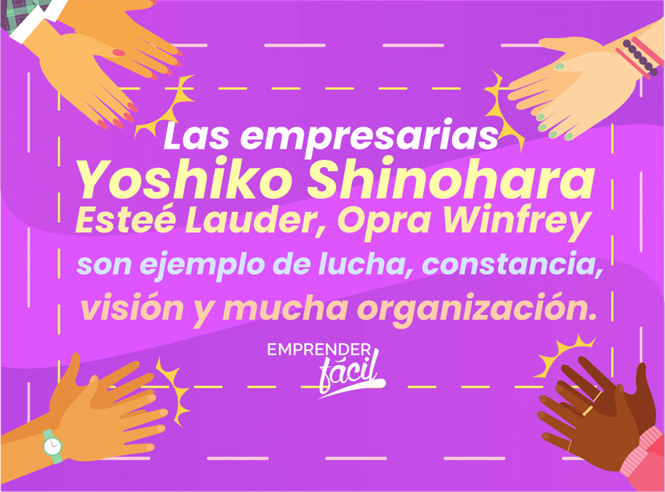 mujeres empresarias exitosas