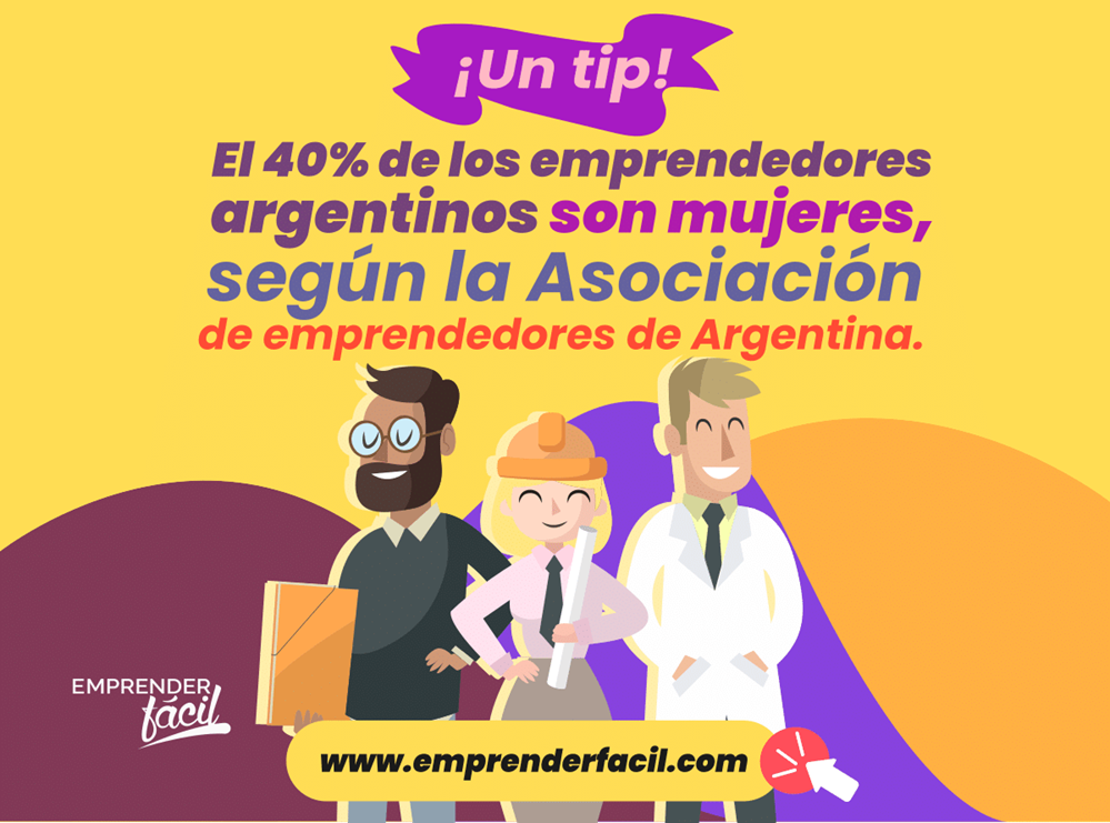 Mujeres emprendedoras argentinas