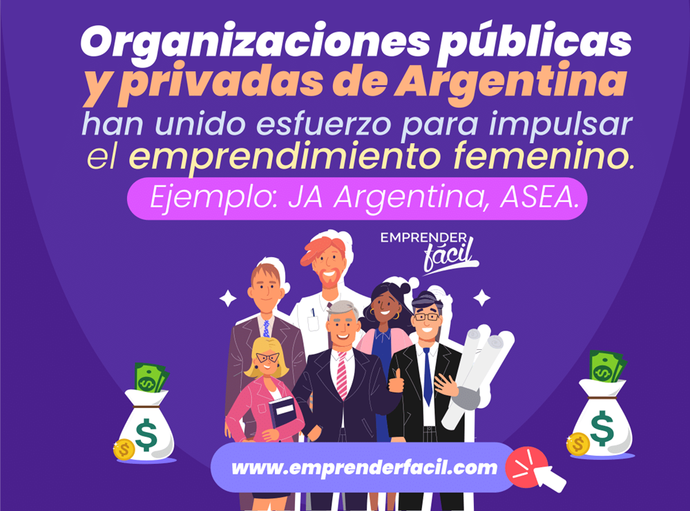 apoyo a emprendedoras argentinas