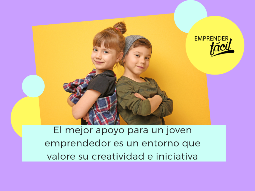 fomentar el emprendimiento en niños