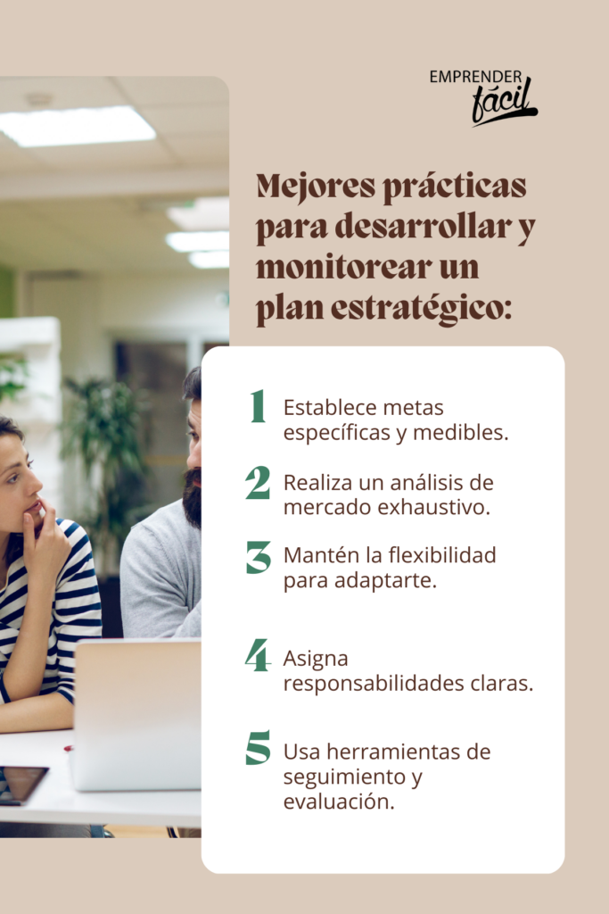 desarrollo de plan estratégico