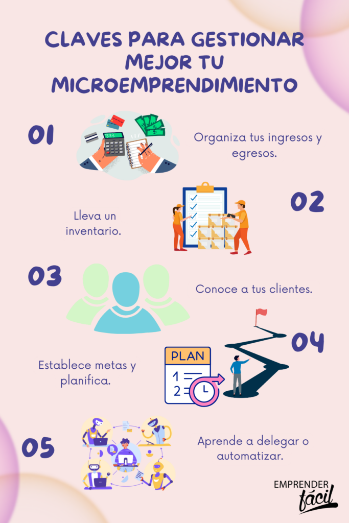 gestión de efectivo Cómo administrar un microemprendimiento