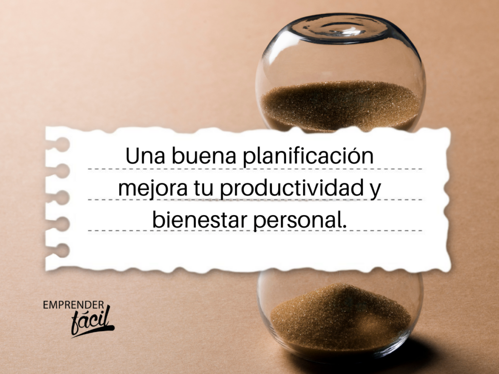 productividad emprendedores