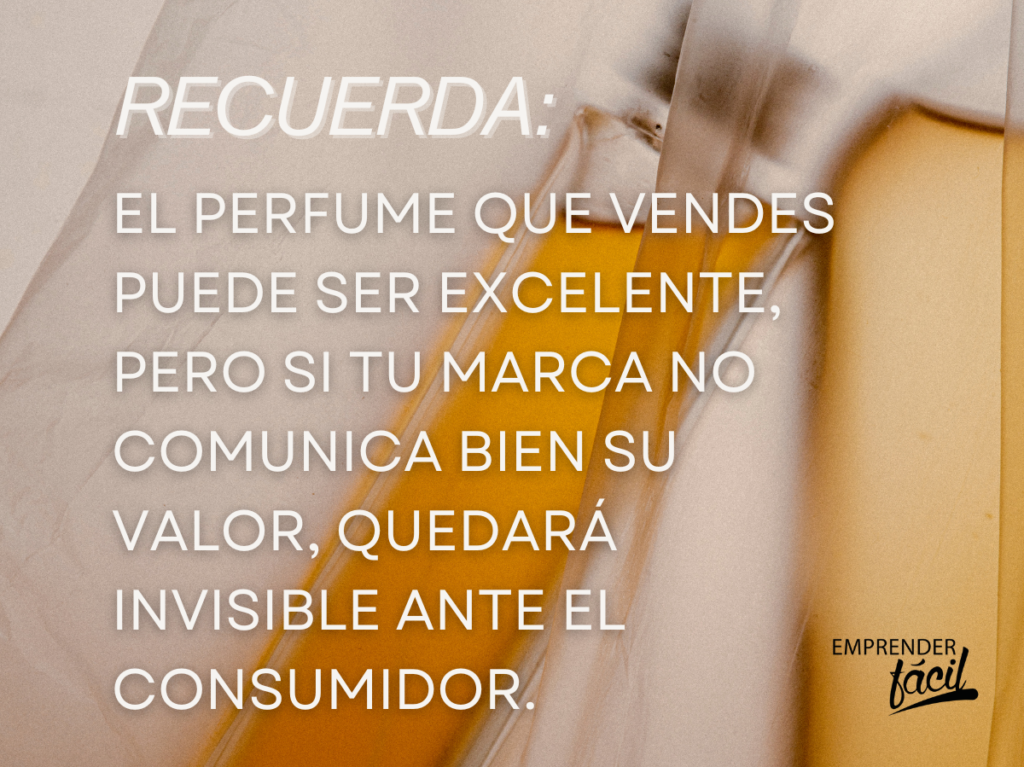 Imagen de marca en perfumes