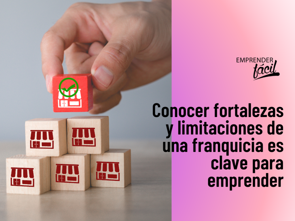 qué es una franquicia Ventajas y desventajas de una franquicia