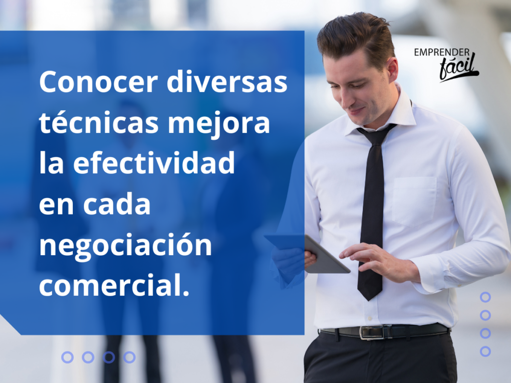 Tipos de técnicas de ventas