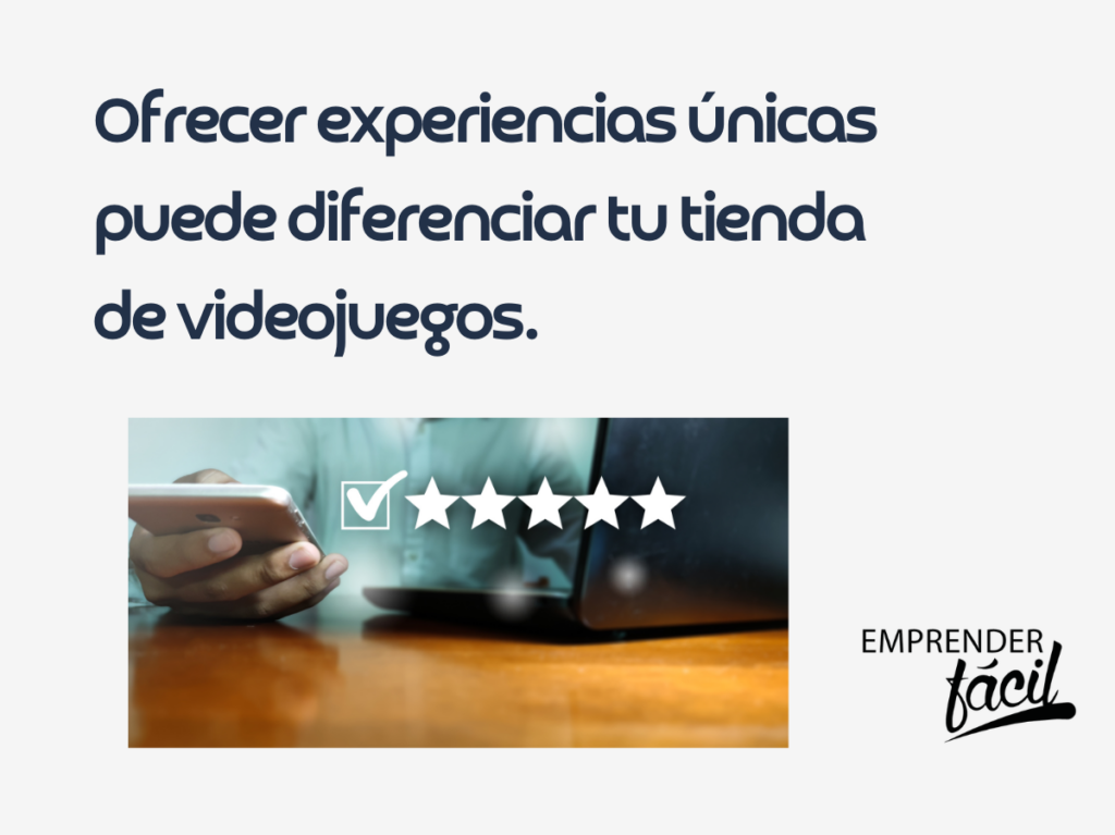 oportunidades en tiendas de videojuegos Tiendas de videojuegos: explora la idea como negocio rentable