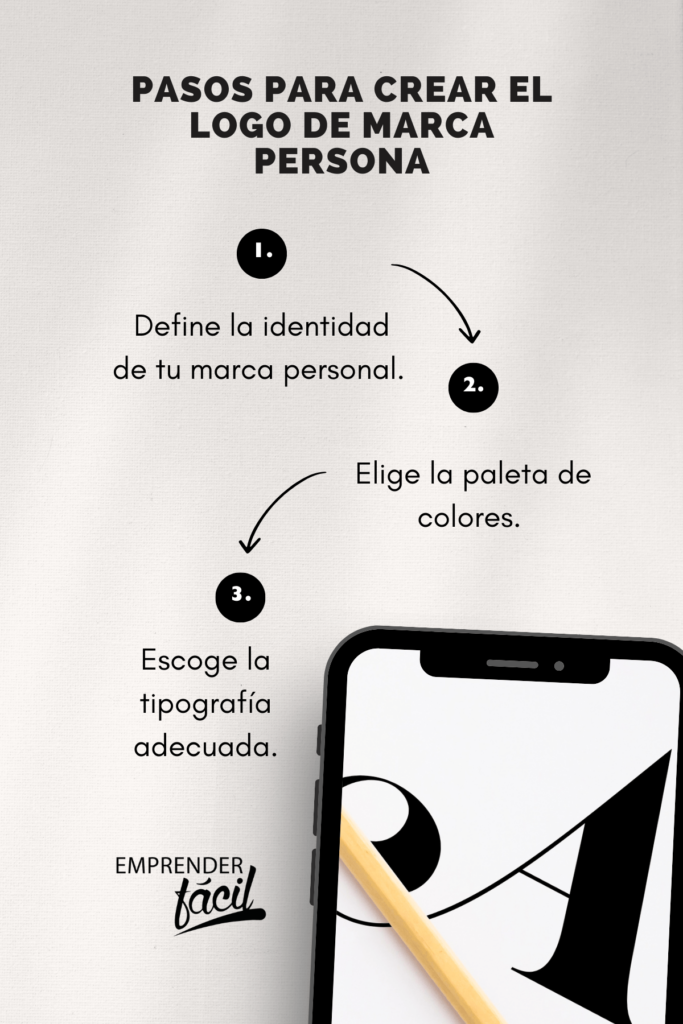 Pasos para crear el logo de marca personal