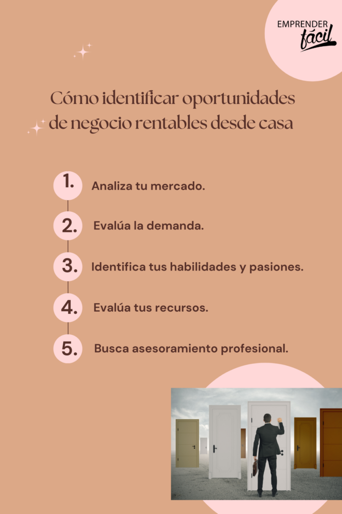 oportunidades de negocio desde casa Descubre negocios rentables desde casa para emprendedores exitosos