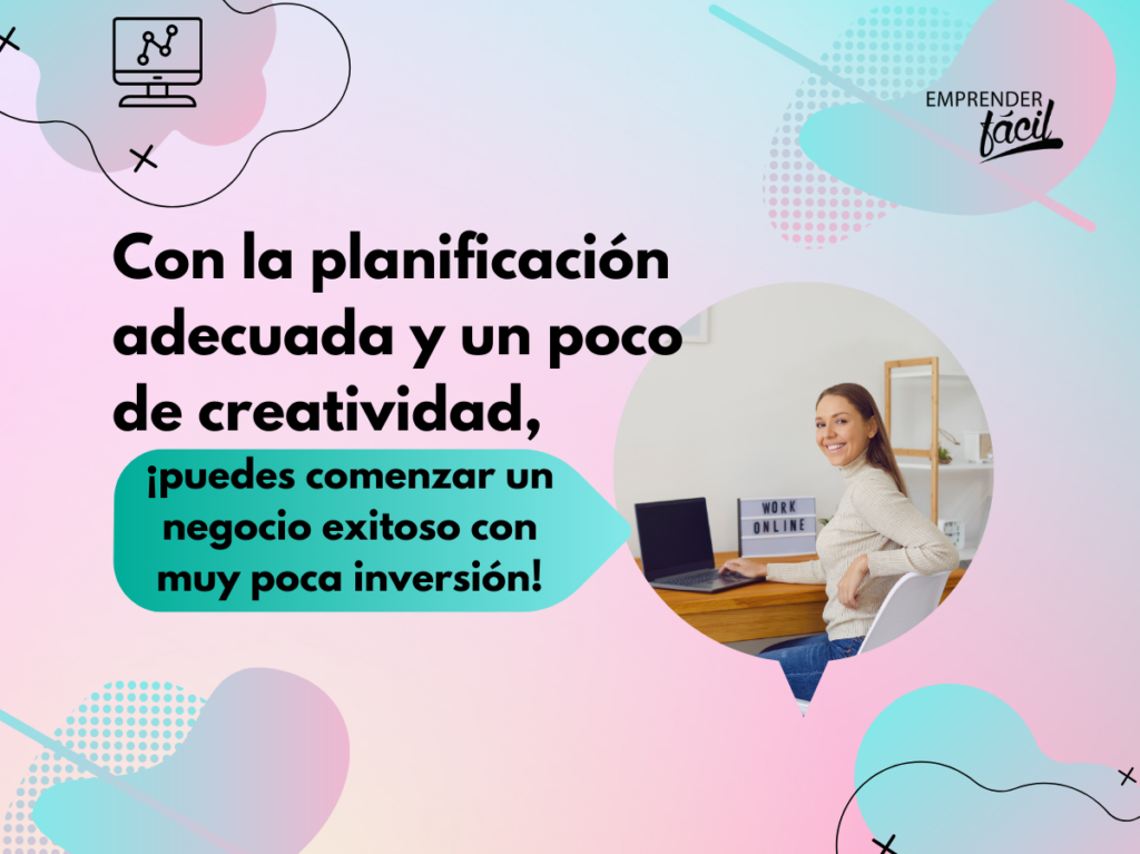 estrategias para negocios con poco dinero Negocios rentables con poca inversión
