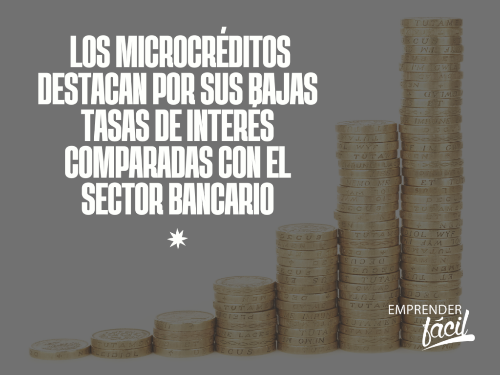 Obtén micropréstamos para microemprendimientos de fácil acceso