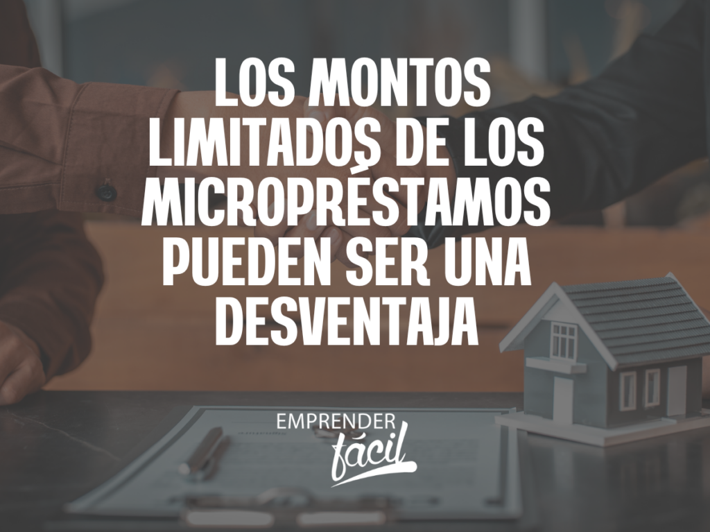Obtén micropréstamos para microemprendimientos de fácil acceso