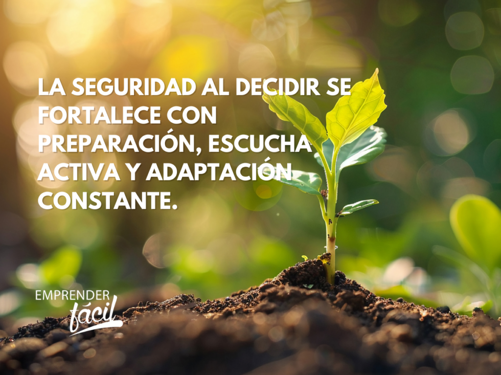 Cómo tomar decisiones importantes: 4 consejos para líderes