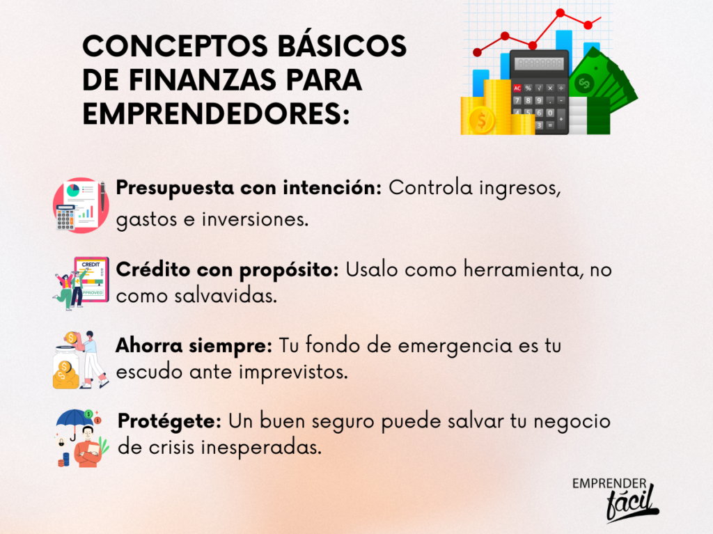 Educación financiera para emprendedores con bajos ingresos