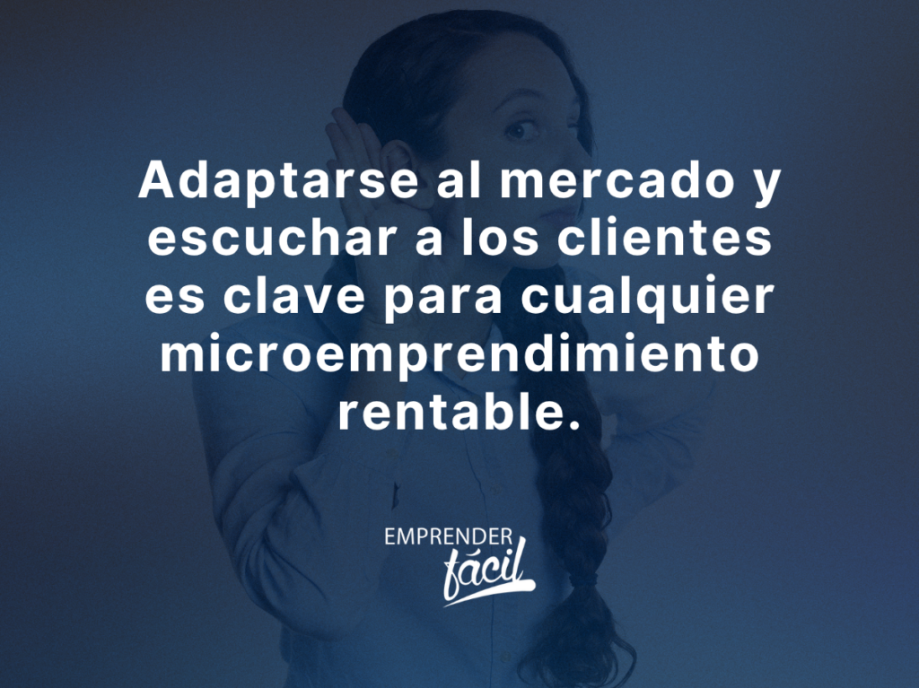 trabajar desde casa Ejemplos de microemprendimientos