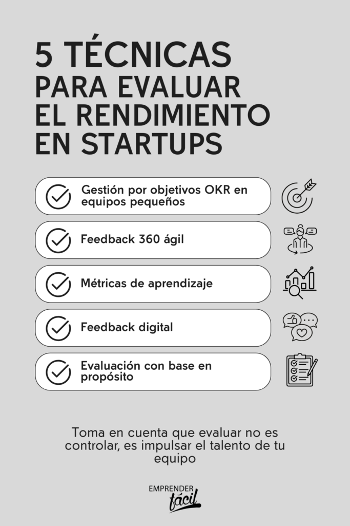 Técnicas innovadoras para evaluar el rendimiento en startups basadas en tecnología