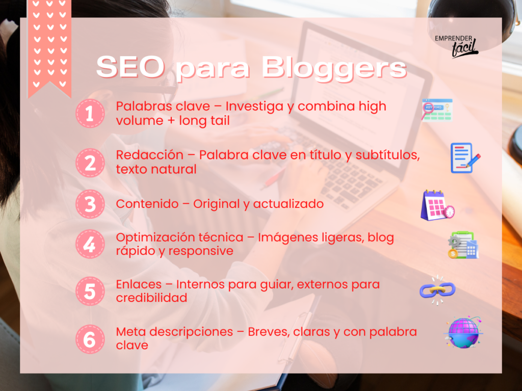 Cómo ser blogger y vivir de ello