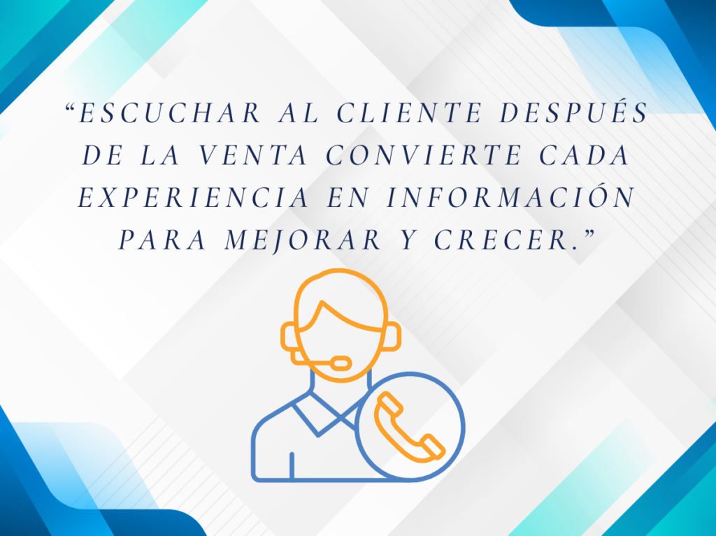 Escuchar al cliente después de la venta: cómo fidelizar clientes desde el inicio de tu negocio