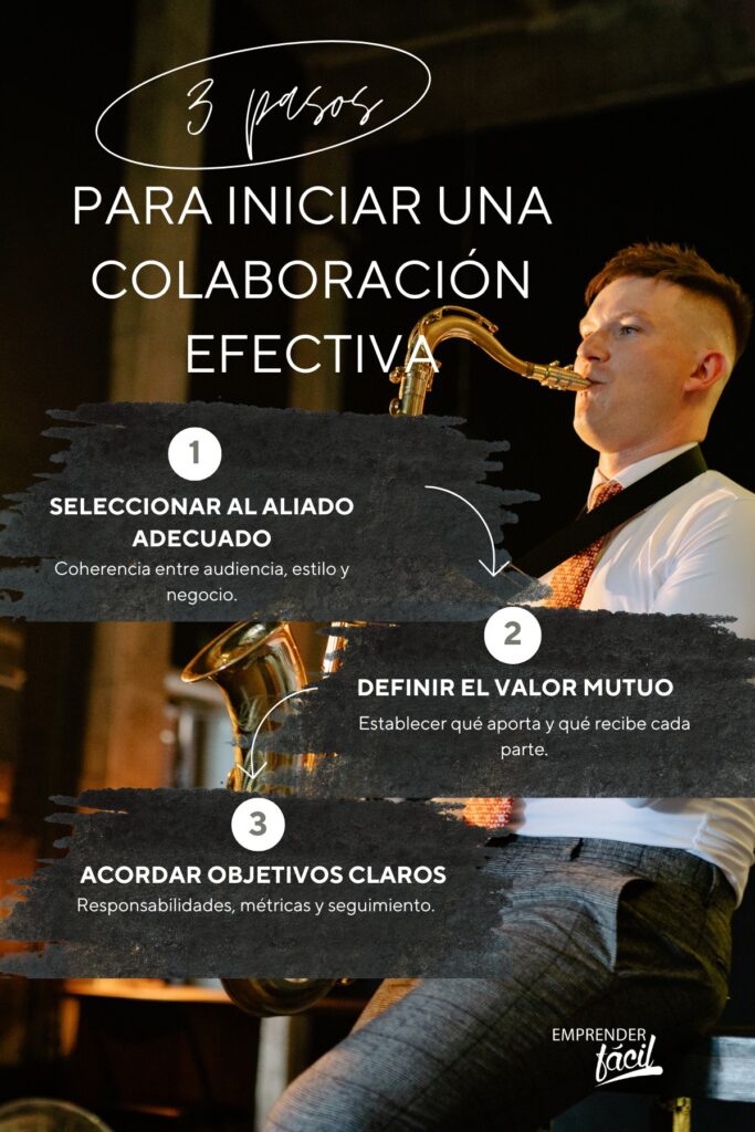 Colaboraciones entre emprendedores y músicos locales