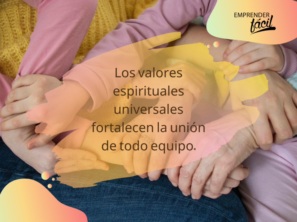 Cómo liderar un equipo con valores espirituales sin imponer creencias