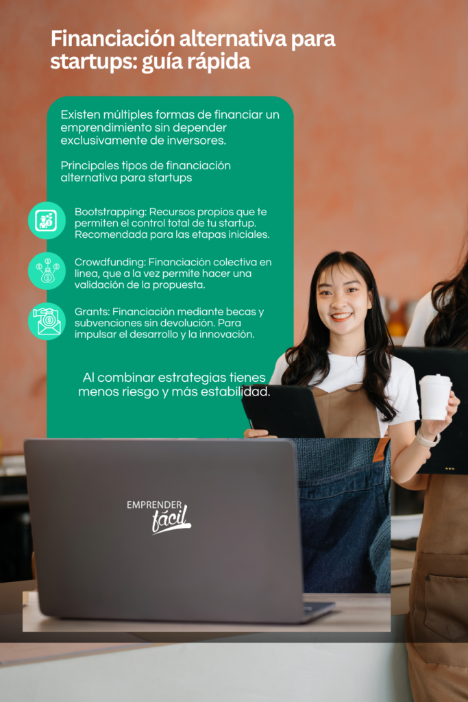 financiación alternativa para startups