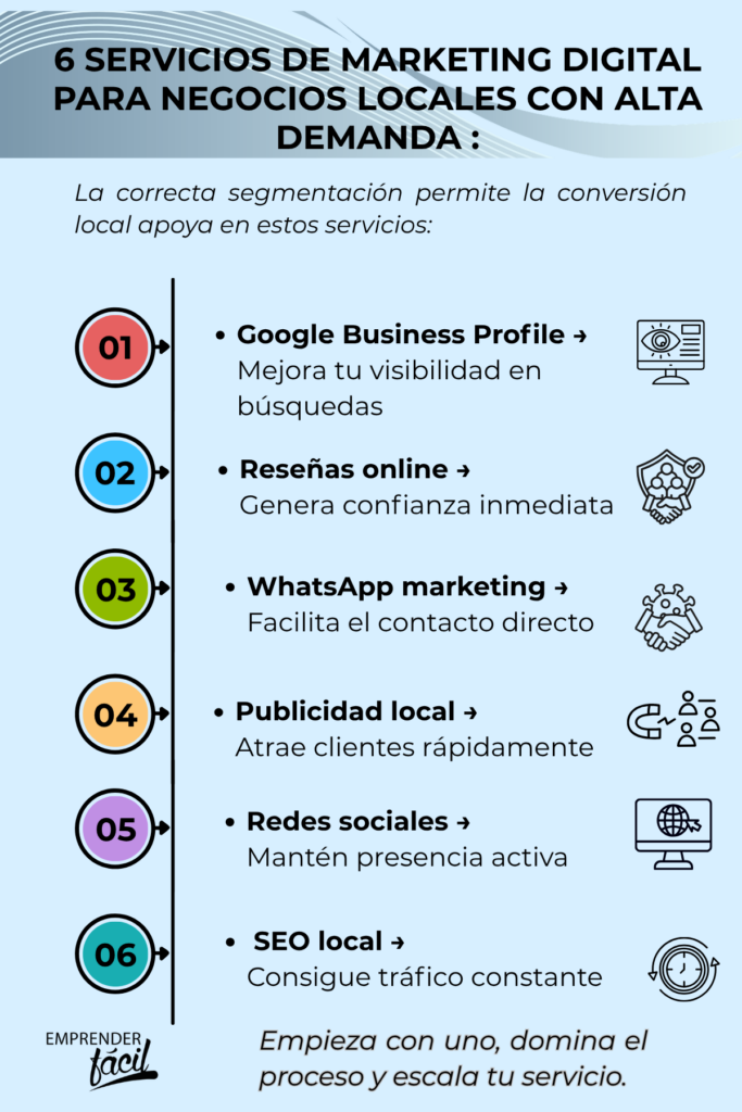 Servicios de marketing digital
