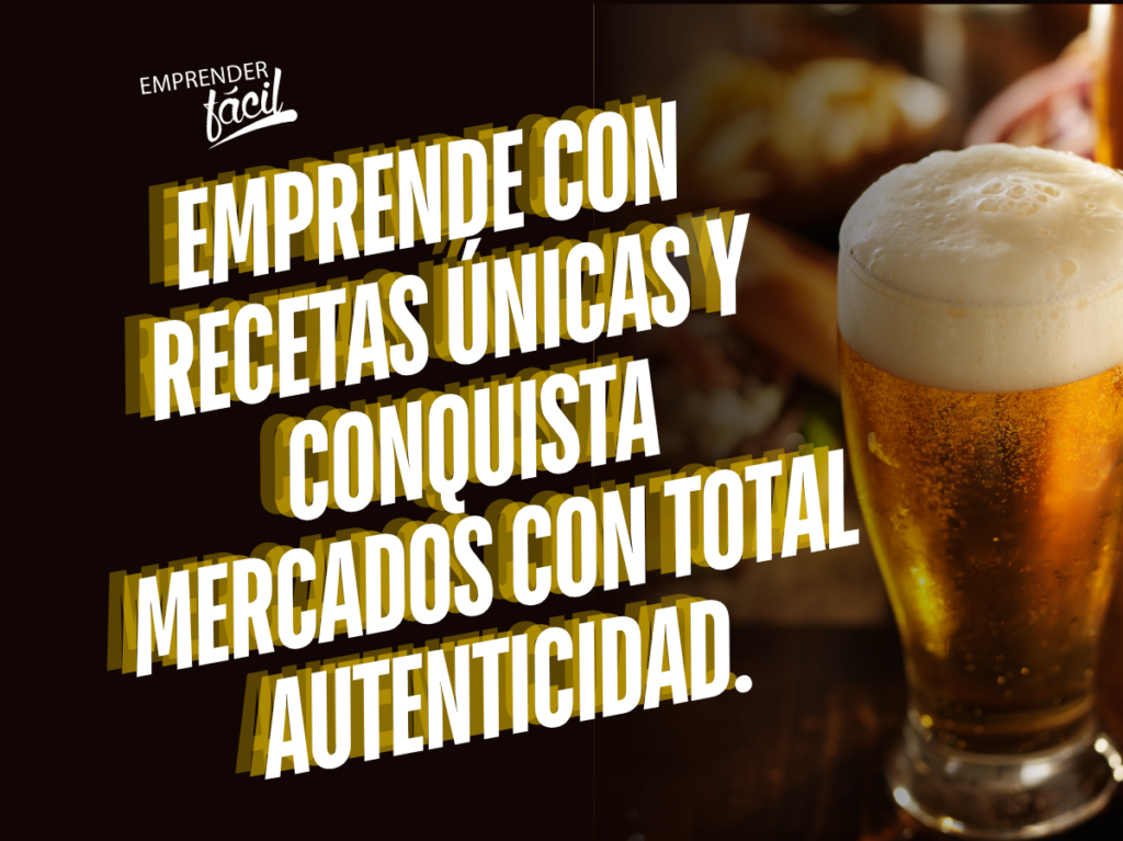 Cómo crear y vender bebidas artesanales