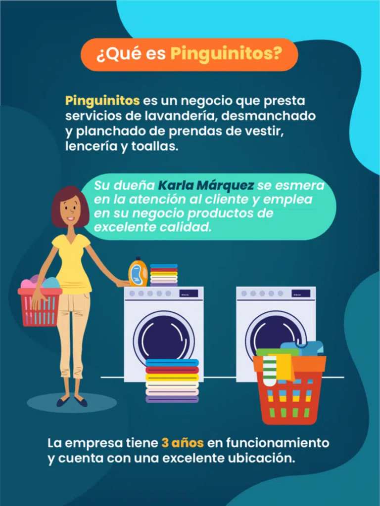 vender servicios premium en una lavanderíaa: